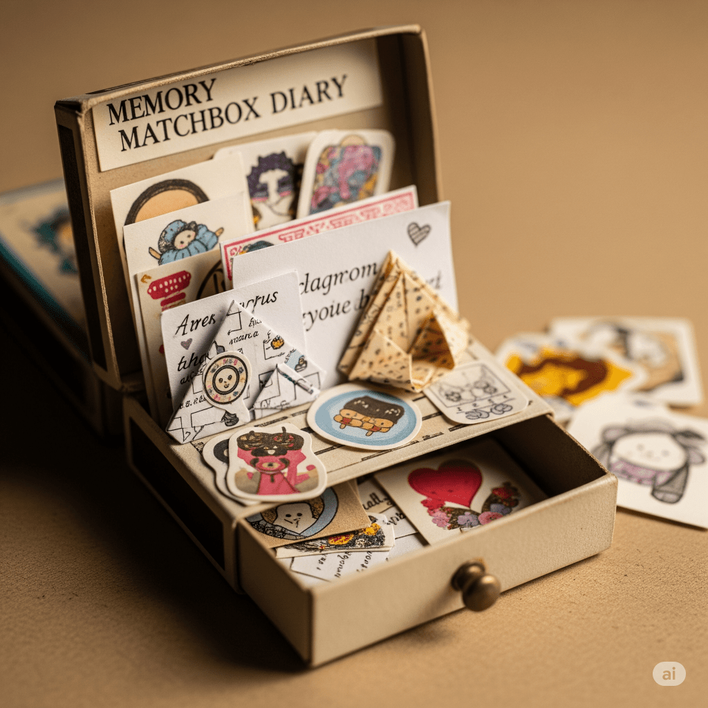 The Keepsake Club: Memory Matchbox&nbsp;Diaries